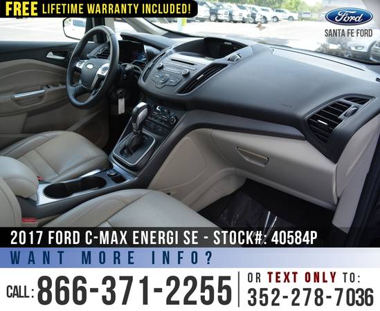 2017 Ford CMax Energi SE *** Cruise, Backup Camera, Leather Seats... for sale in Alachua, AL – photo 17