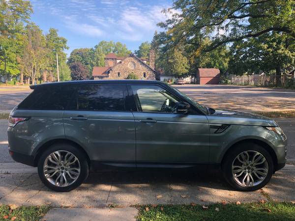2014 LAND ROVER RANGE ROVER SPORT SUPERCHARGED..4X4..FINANCING OPTIONS for sale in Holly, MI – photo 3