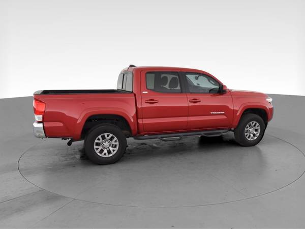 2016 Toyota Tacoma Double Cab SR5 Pickup 4D 5 ft pickup Red -... for sale in Lakeland, FL – photo 12