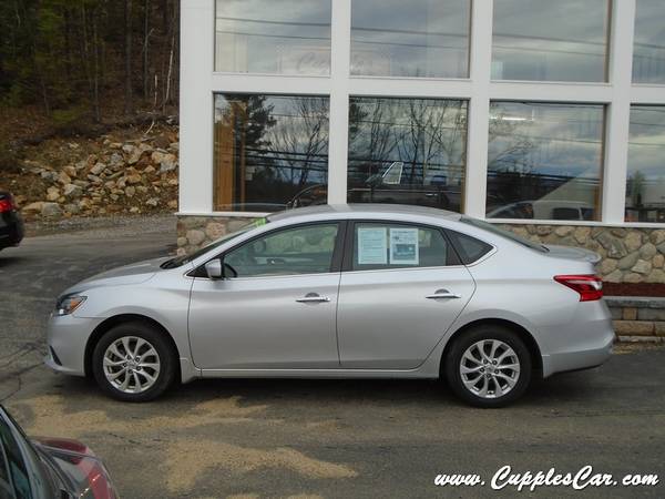 2017 Nissan Sentra S Automatic Sedan Silver 45K Miles $11495 for sale in Belmont, MA – photo 10