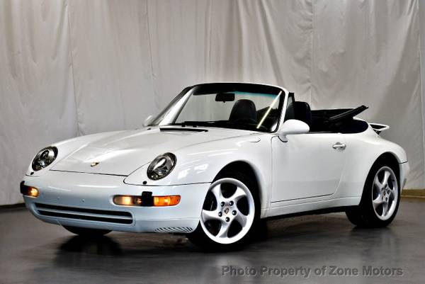 1995 *Porsche* *911* *CARRERA 2* White - cars & trucks - by dealer -... for sale in Addison, IL – photo 5