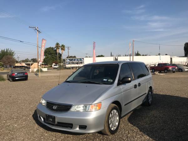 1 Owner Honda Odyssey *80,000 Miles* Brand New Tires * Tinted Windows for sale in Modesto, CA