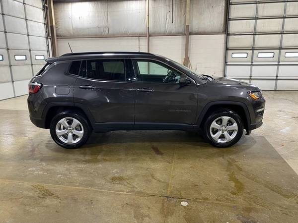 2019 Jeep Compass Latitude suv Gray Monthly Payment of - cars & for sale in Benton Harbor, MI – photo 8
