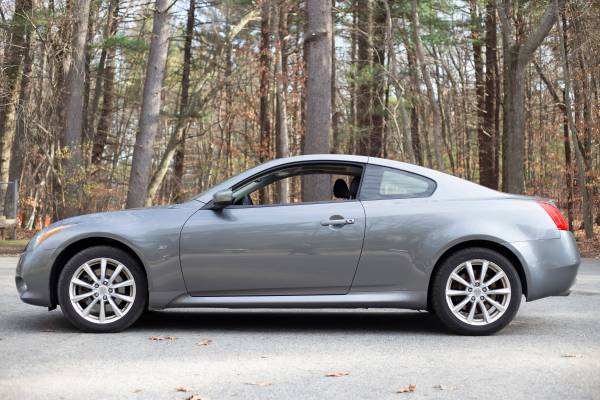 2014 Infiniti Q60 Coupe - cars & trucks - by owner - vehicle... for sale in Framingham, MA – photo 6