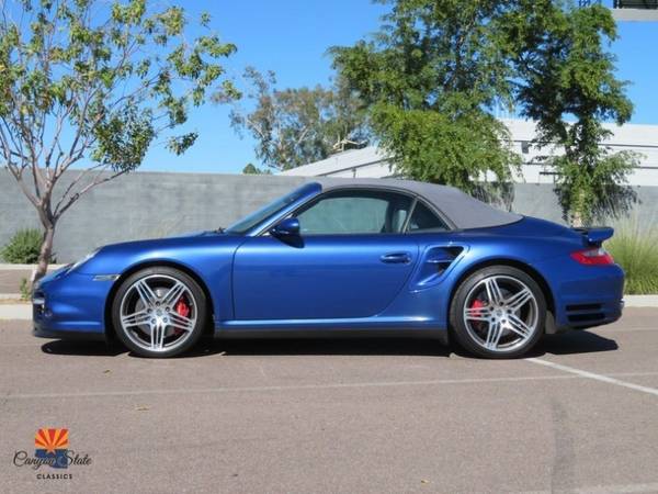 2008 Porsche 911 2DR CABRIOLET TURBO for sale in Tempe, OR – photo 7