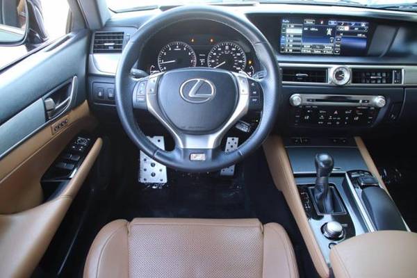 2015 LEXUS GS 350 - - by dealer - vehicle automotive for sale in Petaluma , CA – photo 6