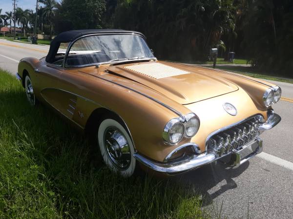 1958 Corvette Convertible - willing to trade for sale in Fort Myers, FL – photo 5