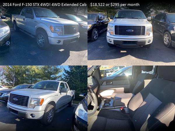 2017 Ford F-150 XLT 4WD!Crew Cab FOR ONLY $469/mo! - cars & trucks -... for sale in Brighton, MI – photo 18