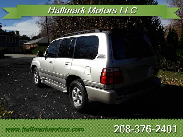 2000 Toyota Land Cruiser - cars & trucks - by dealer - vehicle... for sale in Boise, ID – photo 5
