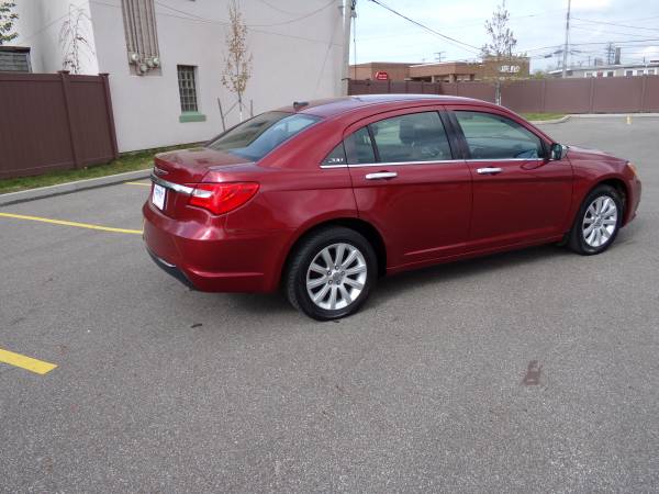 2014 Chrysler 200 - - by dealer - vehicle automotive for sale in Cleveland, OH – photo 5