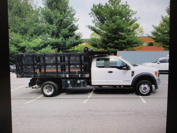 2017 Ford Super Duty F-550 DRW SUPER CAB DUMP TRUCK, DIESEL 4X4 31K for sale in South Amboy, NY – photo 3