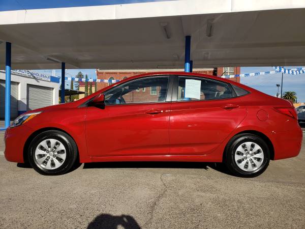 ** 2017 HYUNDAI ACCENT ** FUEL MILEAGE WOW!!! - cars & trucks - by... for sale in Red Bluff, CA – photo 6