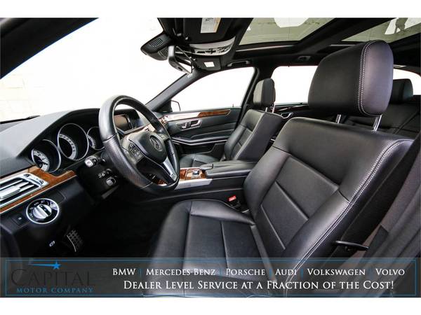 Beautiful, Versatile Luxury Wagon! 2016 Mercedes E350 4Matic! - cars for sale in Eau Claire, IA – photo 6