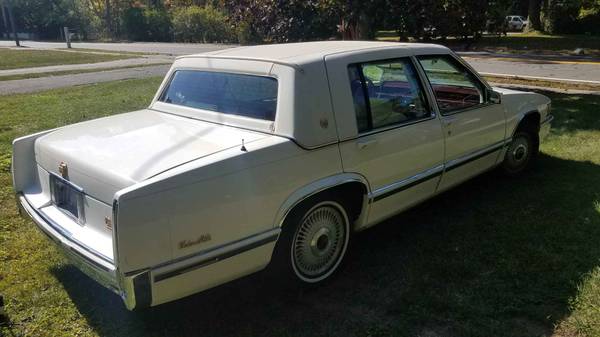 1993 caddy sedan deville - cars & trucks - by owner - vehicle... for sale in Wenhammass, MA – photo 2