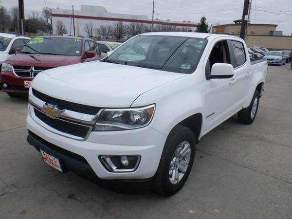 2016 Chevrolet Colorado 4WD LT - cars & trucks - by dealer - vehicle... for sale in Des Moines, IA – photo 9