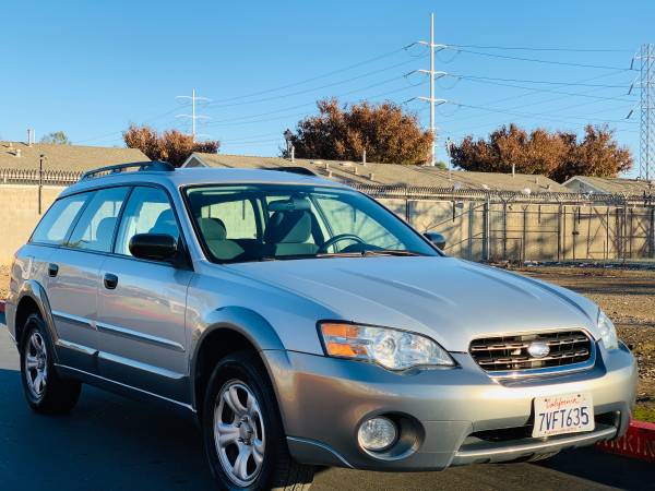 clean title 2007 Subaru Outback manual including 3 MONTH WARRANTY -... for sale in Sacramento, NV – photo 5