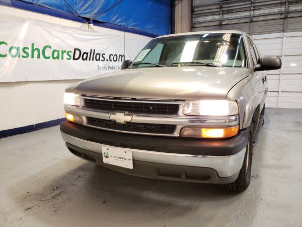 2001 Chevrolet Suburban for sale cash price only W new transmission for sale in Dallas, TX – photo 2
