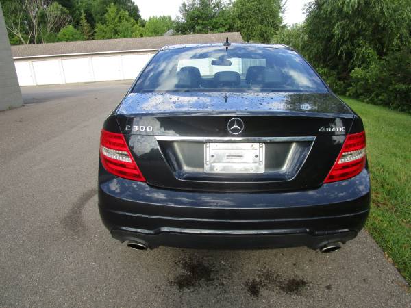 2012 mercedes c300 4matic 99xxx miles - - by dealer for sale in Montrose, MN – photo 4