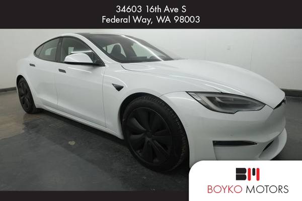 2021 Tesla Model S Plaid Sedan 4D - - by for sale in Other, AK