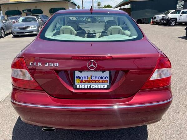 2009 Mercedes-Benz CLK350, 2 OWNER CLEAN CARFAX CERTIFIED, WELL SERV for sale in Phoenix, AZ – photo 7