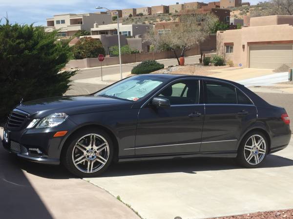 2010 MB PREMIUM E550 AMG Sport, 60k miles. - cars & trucks - by... for sale in Corrales, NM – photo 10