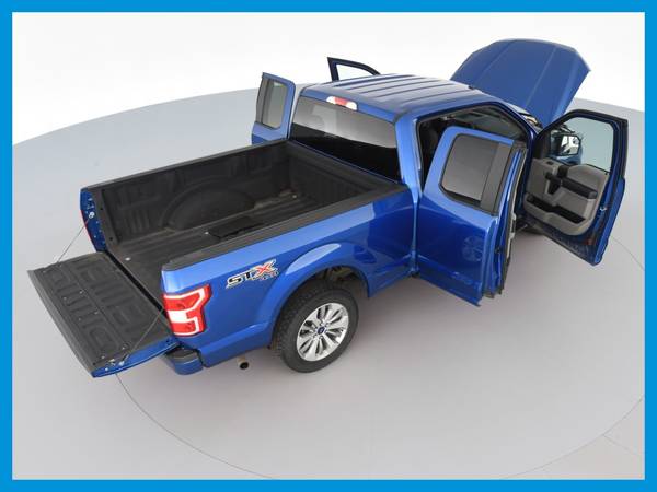 2018 Ford F150 Super Cab Lariat Pickup 4D 6 1/2 ft pickup Blue for sale in Sheboygan, WI – photo 18