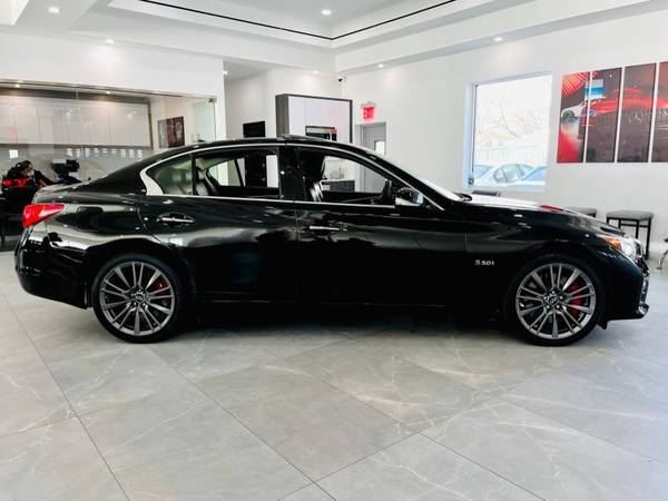 2017 INFINITI Q50 Red Sport 400 AWD 389 / MO - cars & trucks - by... for sale in Franklin Square, NJ – photo 10