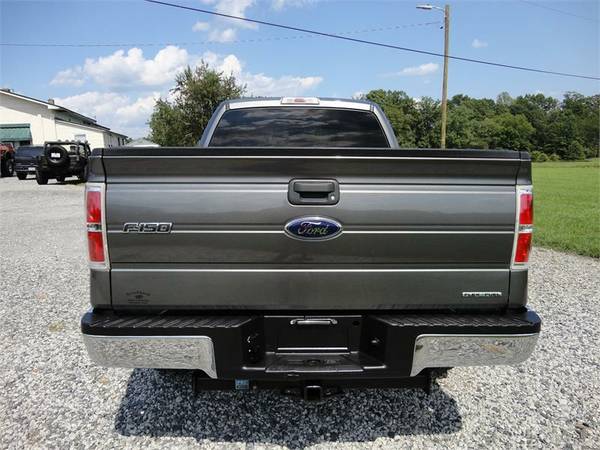2011 FORD F150 XLT, Gray APPLY ONLINE-> BROOKBANKAUTO.COM!! for sale in Summerfield, NC – photo 11