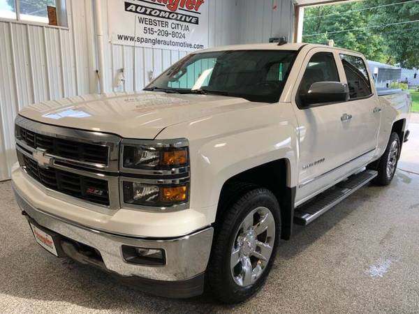 2014 CHEVY SILVERADO LT*CREW*HEATED SEATS*REMOTE START*66K*SHARP 4X4!! for sale in Webster City, IA