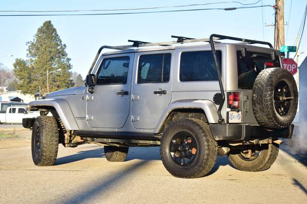 2015 Jeep Wrangler Unlimited 4WD 4dr Altitude - - by for sale in Garden City, ID – photo 3