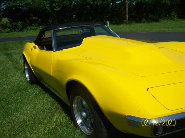 1968 Corvette Convertible Big block - cars & trucks - by owner -... for sale in Coxs Creek, KY – photo 8