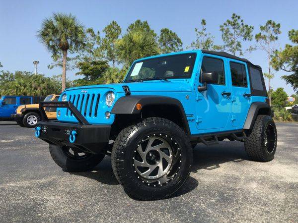 2017 Jeep Wrangler Unlimited Sport 4WD Sale Priced for sale in Fort Myers, FL – photo 3