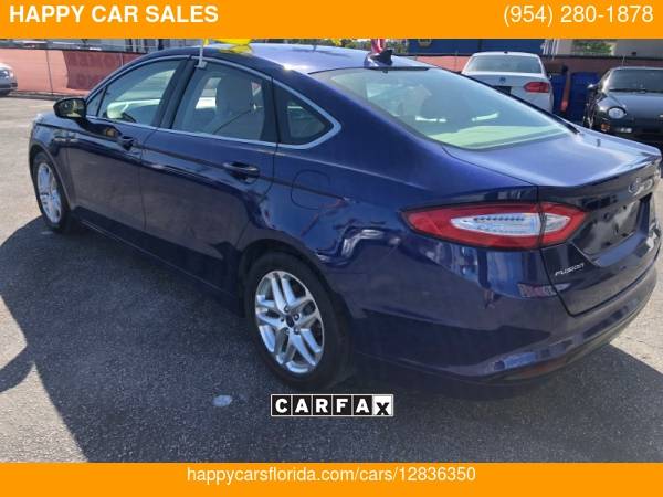 2013 Ford Fusion 4dr Sdn SE FWD - cars & trucks - by dealer -... for sale in Fort Lauderdale, FL – photo 3
