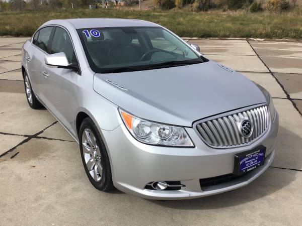 2010 Buick LaCrosse CXL - Financing Available - cars & trucks - by... for sale in Bennington, NE – photo 5