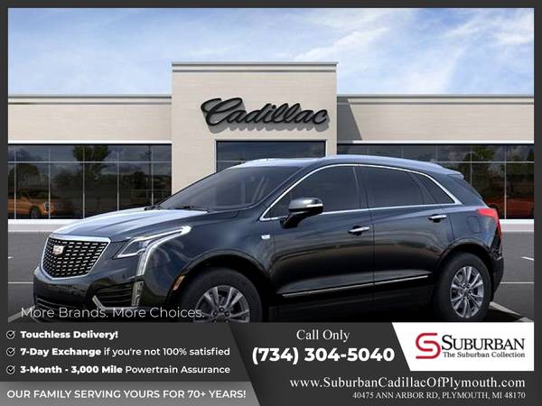 2021 Cadillac XT5 XT 5 XT-5 Premium Luxury FOR ONLY 924/mo! - cars for sale in Plymouth, MI – photo 3