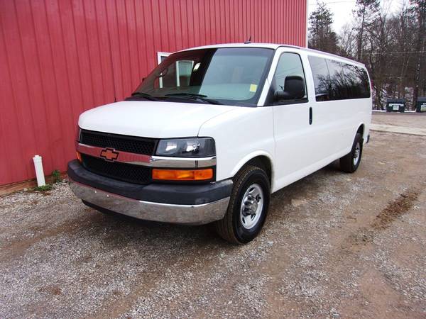 2014 Chevy Express 15 Passenger, Tow Package, Keyless Entry!... for sale in Millersburg, OH – photo 4