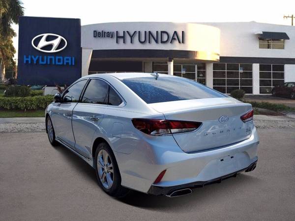 2018 Hyundai Sonata Sport - - by dealer - vehicle for sale in Delray Beach, FL – photo 9