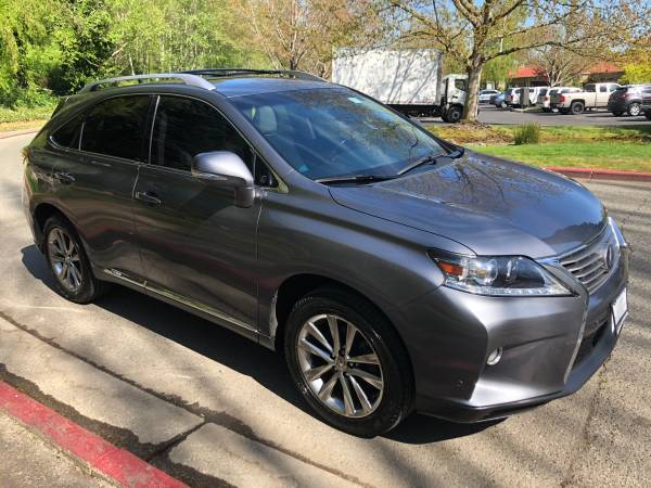2013 Lexus RX450h 4WD - Low miles, Clean title, Loaded - cars & for sale in Kirkland, WA – photo 3