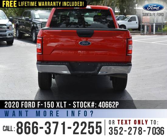 2020 Ford F150 XLT 4WD Bluetooth - Camera - FordPass Connect for sale in Alachua, FL – photo 6