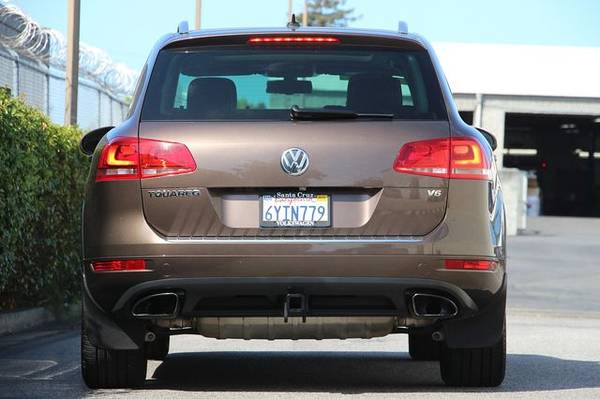 2012 Volkswagen Touareg VR6 FSI 4D Sport Utility for sale in Santa Cruz, CA – photo 8