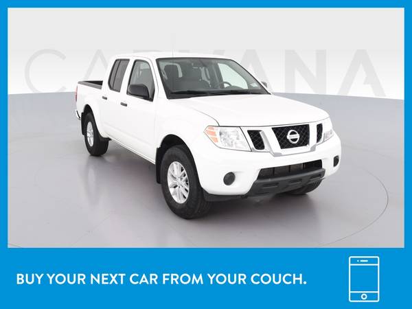 2019 Nissan Frontier Crew Cab SV Pickup 4D 5 ft pickup White for sale in Wayzata, MN – photo 12
