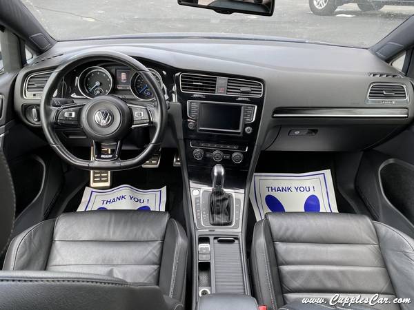 2016 VW Golf R 4-Door Automatic Hatchback Blue 106K Miles - cars & for sale in Belmont, VT – photo 17
