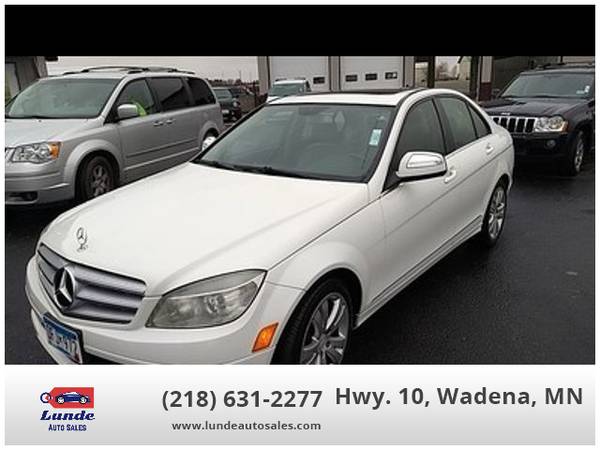 2009 Mercedes-Benz C-Class - Financing Available! - cars & trucks -... for sale in Wadena, MN – photo 4
