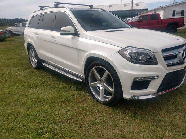 2014 Mercedes-Benz GL-Class GL 550 4MATIC AWD 4dr SUV for sale in Logan, OH – photo 8