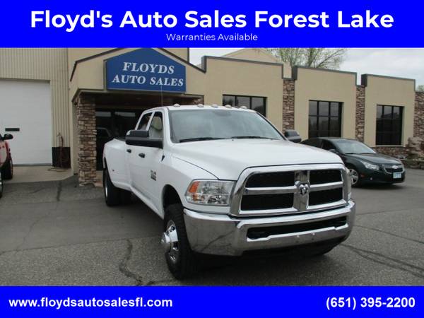2017 RAM 3500 - - by dealer - vehicle automotive sale for sale in Forest Lake, MN