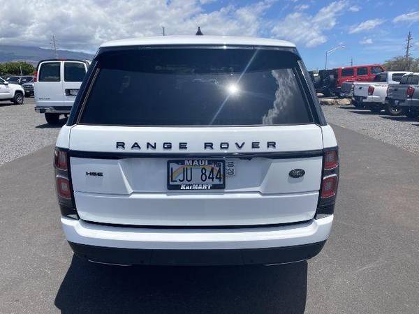 2019 Land Rover Range Rover HSE WE TAKE TRADES!! - cars & trucks -... for sale in Kihei, HI – photo 4