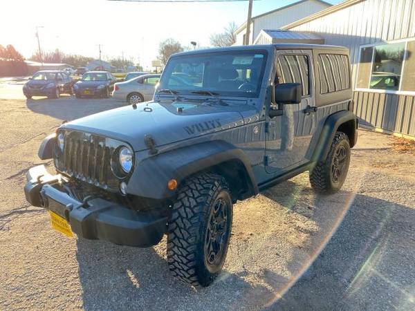 2015 Jeep Wrangler Unlimited Willys Sport 4x4 - cars & trucks - by... for sale in CENTER POINT, IA – photo 6