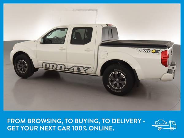 2016 Nissan Frontier Crew Cab PRO-4X Pickup 4D 5 ft pickup White for sale in Columbia, SC – photo 5