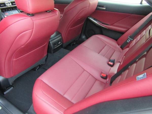 2018 Lexus IS 300 F Sport, Rioja Red interior, Navigation, Warranty... for sale in San Jose, CA – photo 11