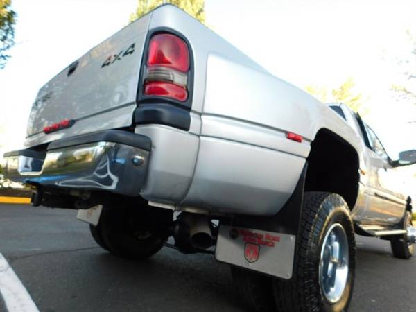 2002 Dodge Ram 3500 Dually 4X4 / Long Bed / 5.9L Cummins Turbo Diesel for sale in Portland, OR – photo 12